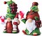 2-Pack Wine Gnome Figurines – Home Decor & Collectible Gifts for Women, Christmas Table & Living Room Accents